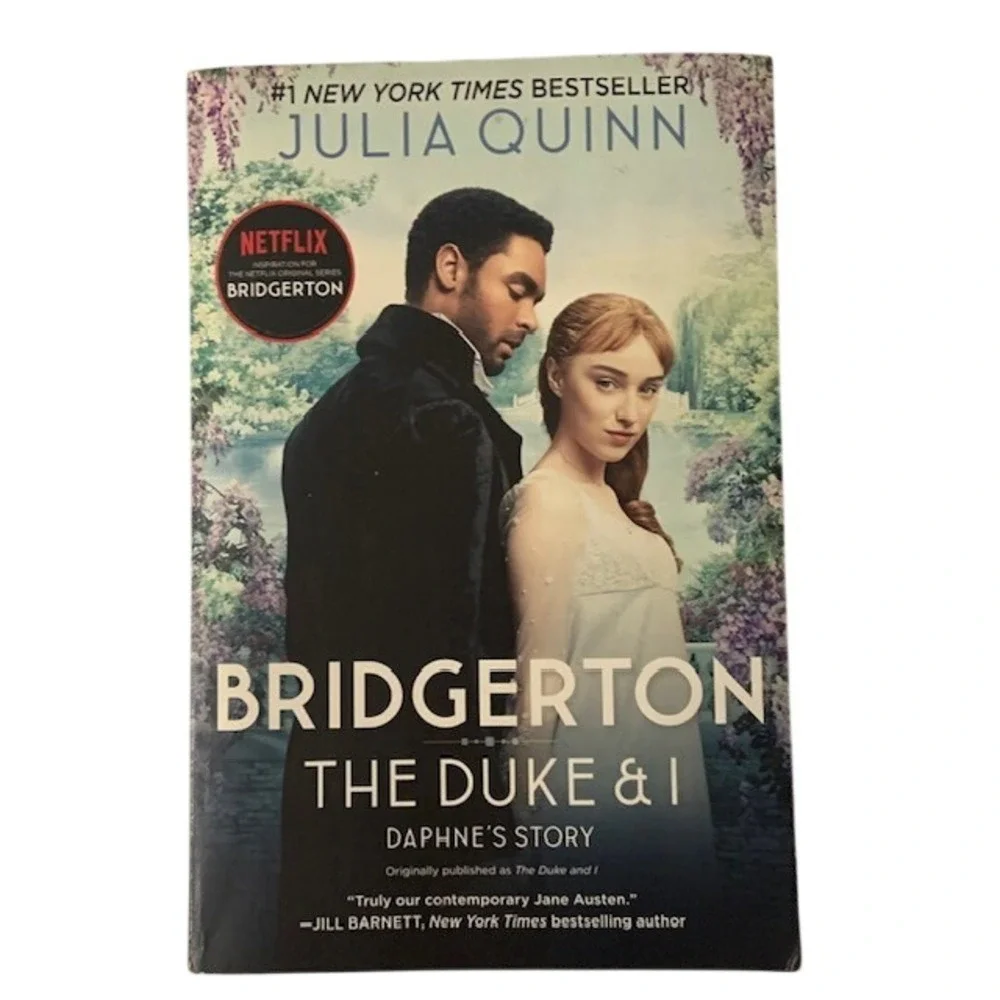 Bridgerton The Duke And I Julia Quinn